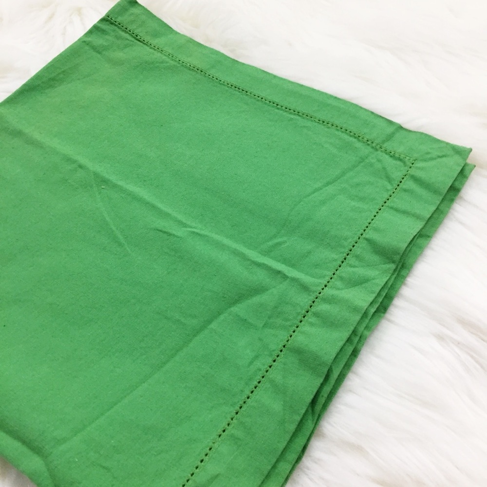 Vintage Banana Republic Scarf Bandana Solid Green